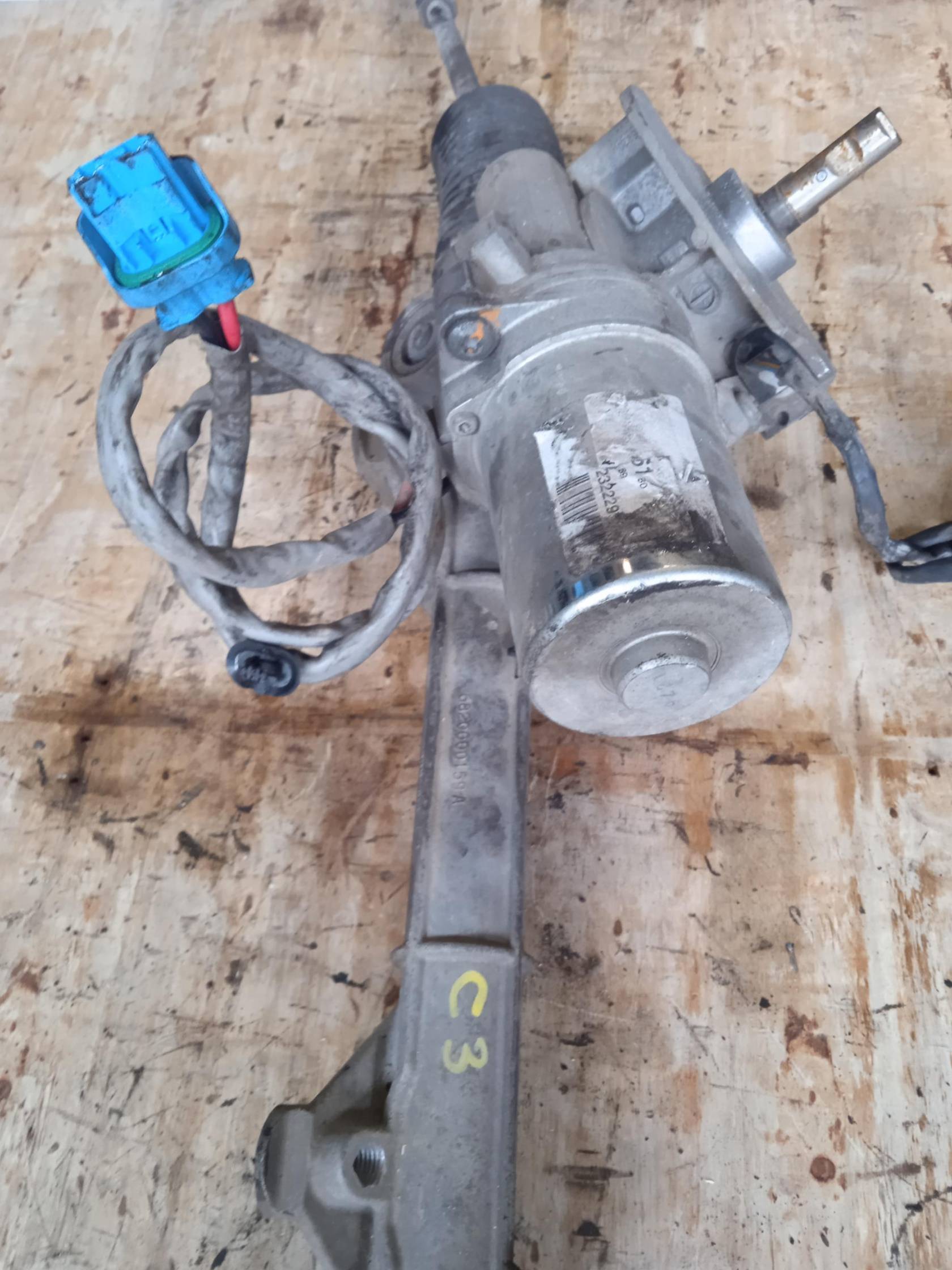 Scatola sterzo servoassistita